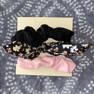 3 pack of schrunchies